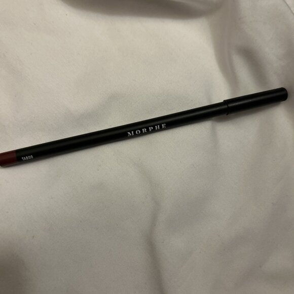 Morphe Color Pencil Lip Liner Taboo full size long new 0.05 Oz deep color - Picture 1 of 10